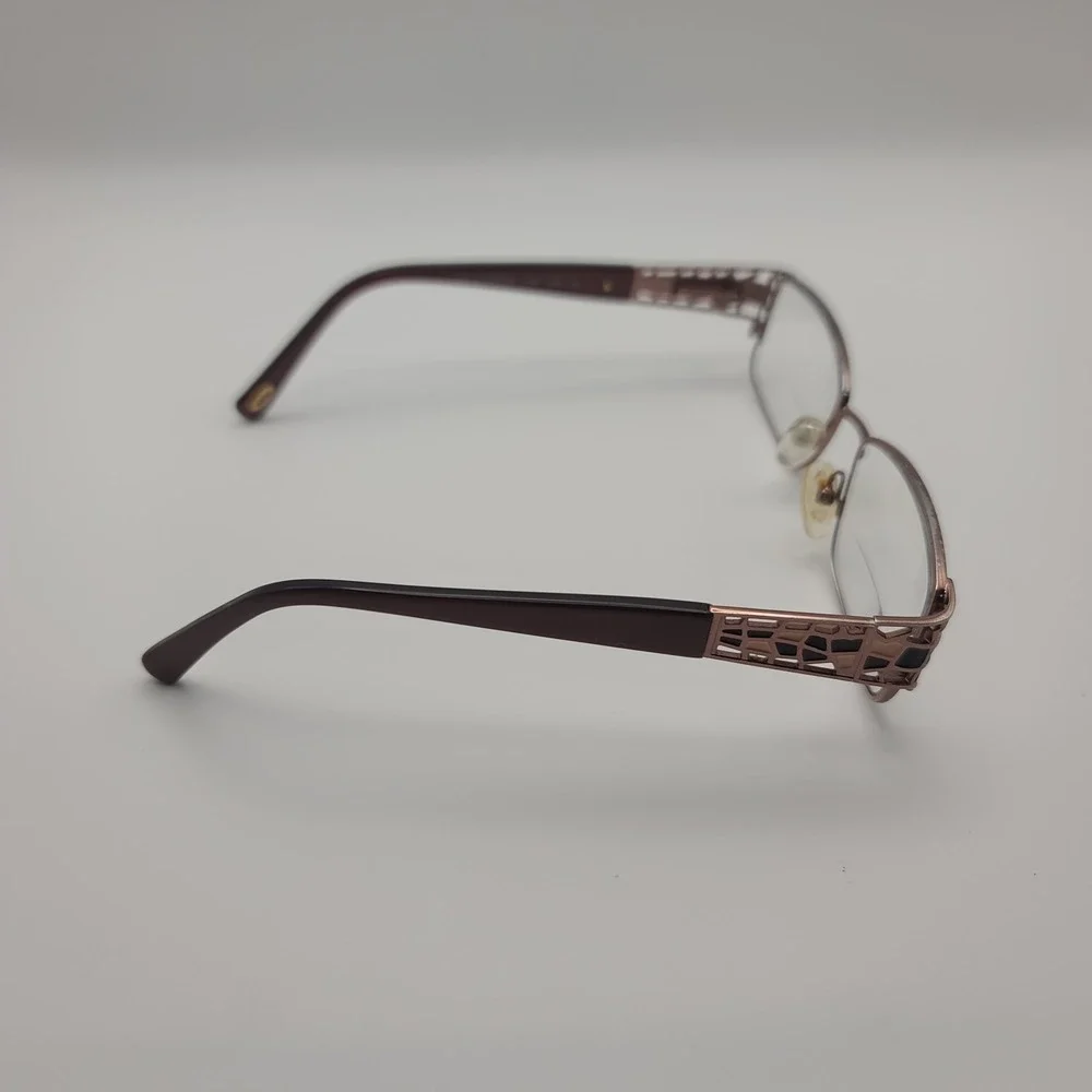 Safilo Emozioni 4342 0JSZ‎ Women's Eyeglasses Cutout Frame Only Italy 130mm
